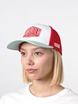 Бейсболка VON DUTCH арт. VD/1/CS/SEM/12  (мятный / белый)